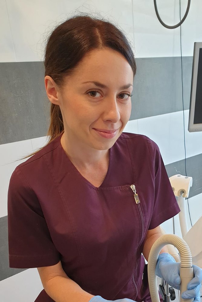 Lekarz dentysta Grzegorz Krępa